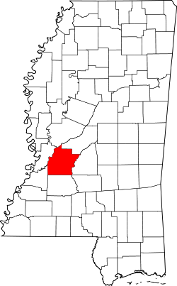 hinds-county-map